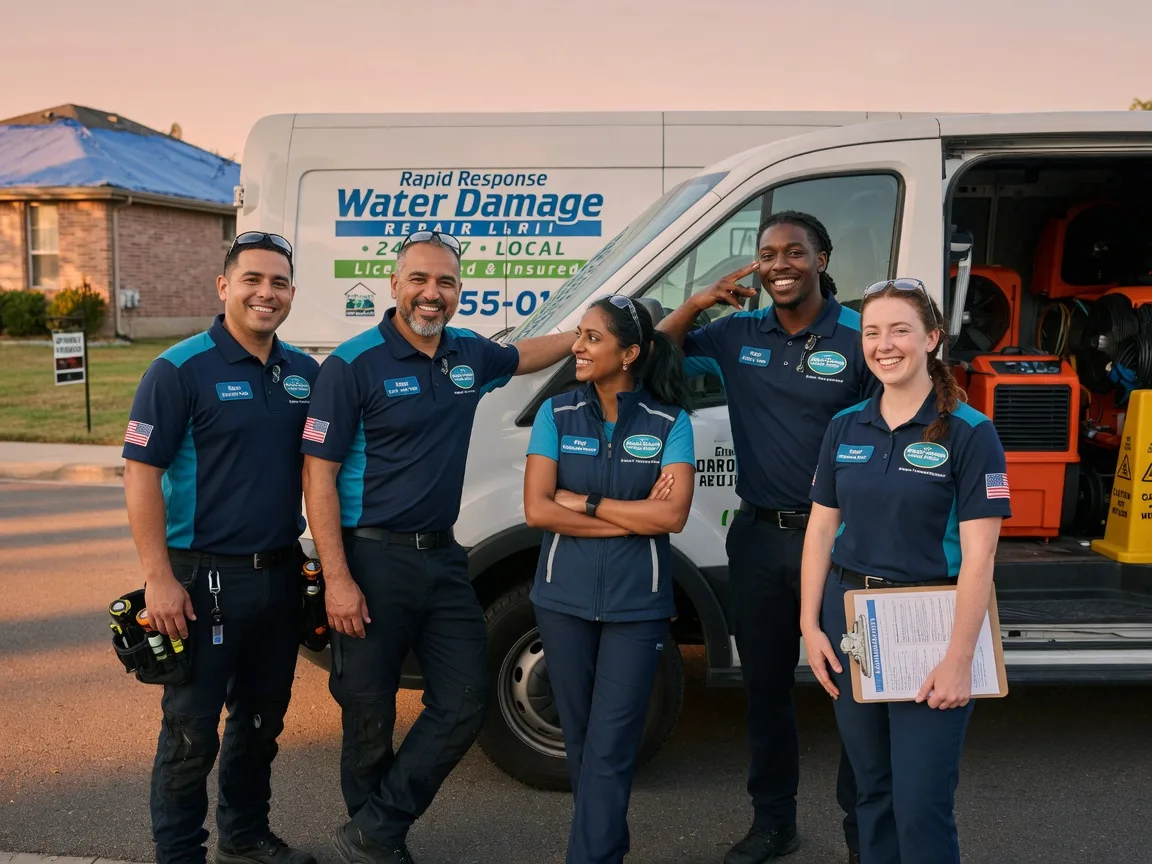 Water Damage Restoration company in Custer, SD
